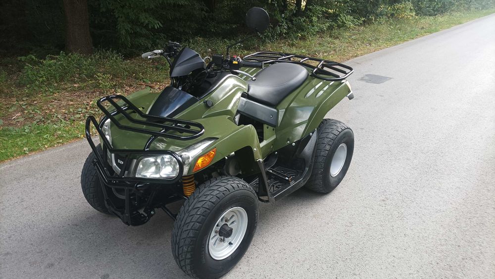 Sym quadlander 250- 300 wszystkie części