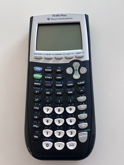 Calculadora Gráfica Texas TI-84 PLUS