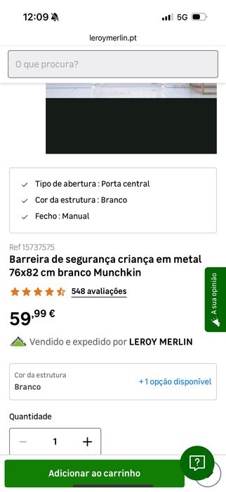 Barreira segurança Munchkin