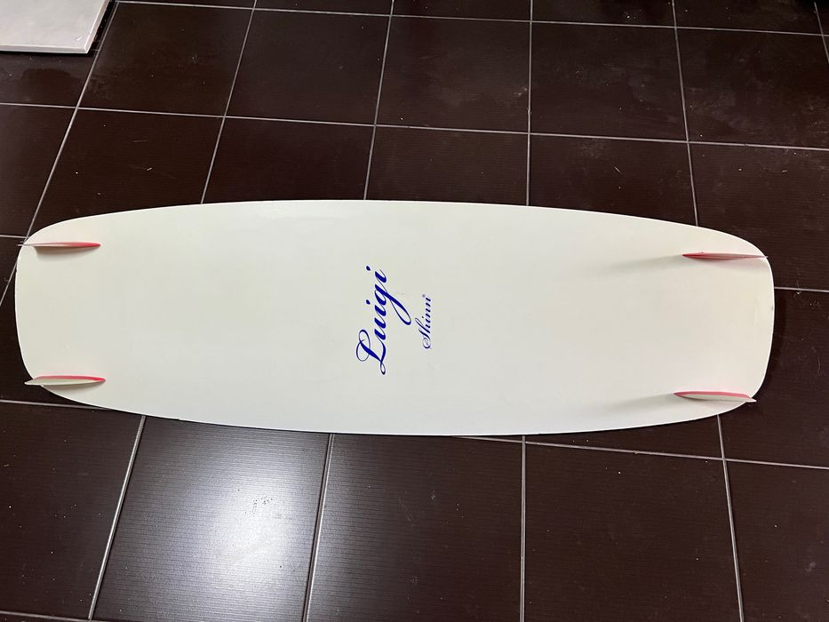 Prancha twintip Kitesurf Shinn Luigi 130