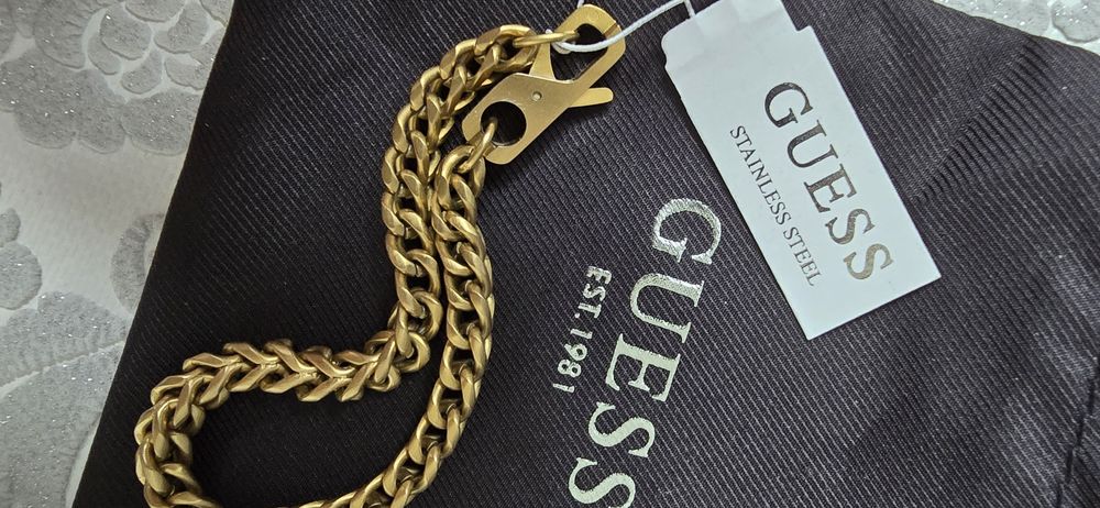 Bransoletka Guess złota