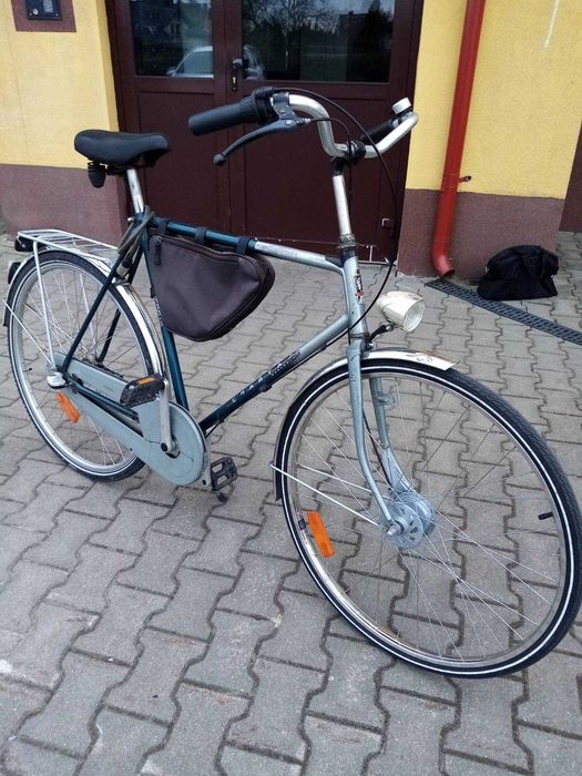 Rower miejski męski, odrestaurowany - super stan, promocyjna cena!