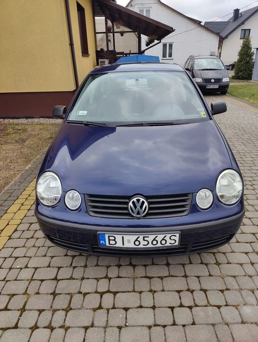 Volkswagen Polo Polo IV 2002 rok, 1,2 l, benzyna