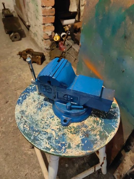 Тиски Слесарные поворотные