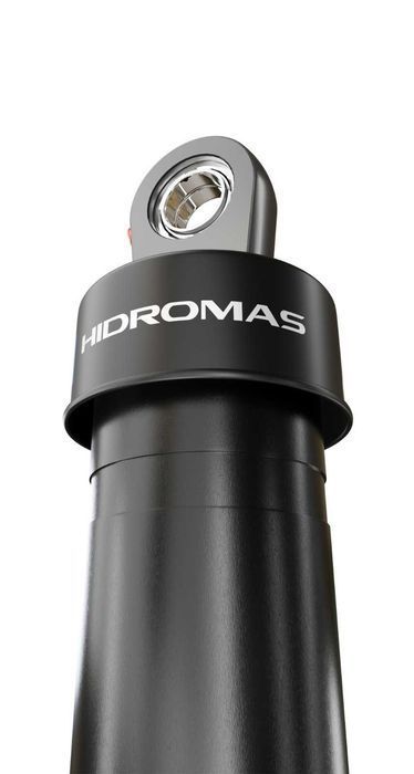 Siłownik wywrotu teleskopowy FE 175/5/6230mm