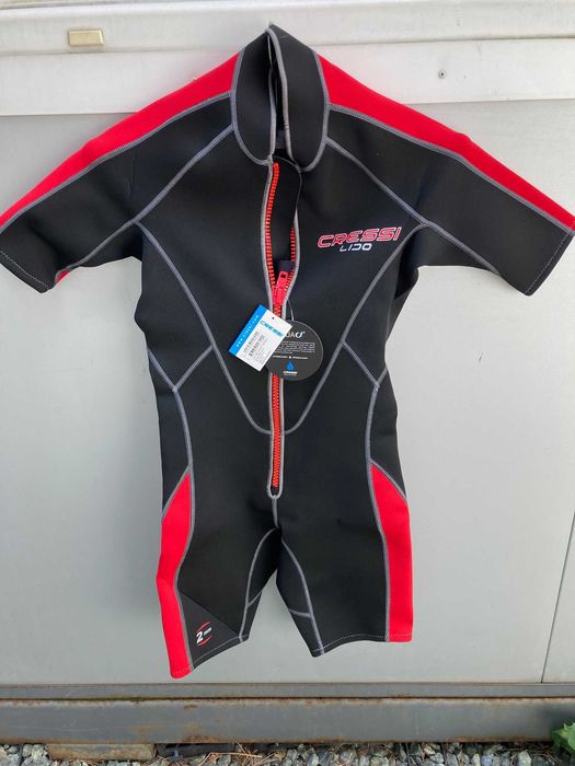 Pianka neoprenowa Cressi Lido 2, rozm. S
