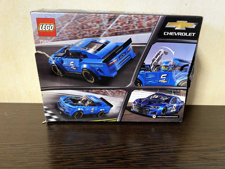 LEGO Speed Champions Chevrolet Camaro ZL1 (Шевроле Камаро) (75891)