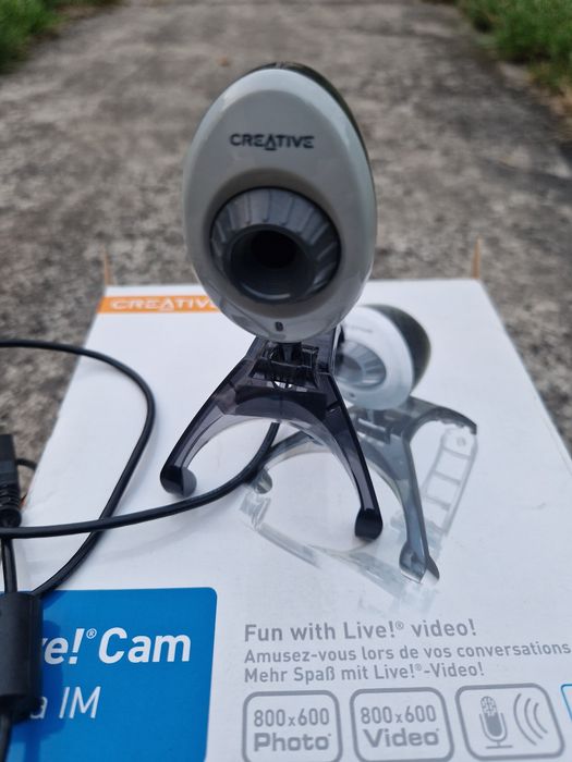 Kamera live creative
