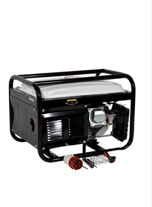 Бензиновий генератор 2,5 kw Kraft&Dele KW-6500MP (KD-105)