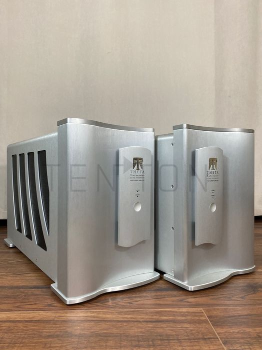 Theta Enterprise Mono, fabryczna para, kartony