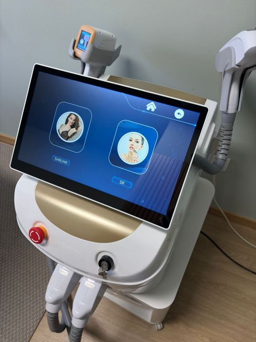 ALUGUER DE MÁQUINA DE DEPILAÇÃO A LASER PROFISSIONAL