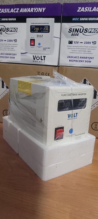 Інвертор, ДБЖ VOLT Polska SINUS PRO 800E 12/230V  500/800W