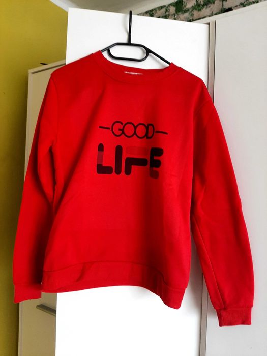 Bluza damska rozmiar M czerwona