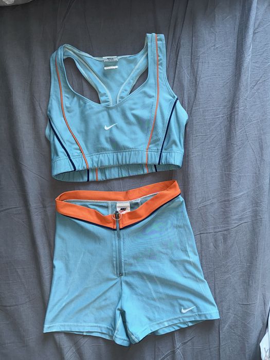 Set na silownie retro nike rozmiar M