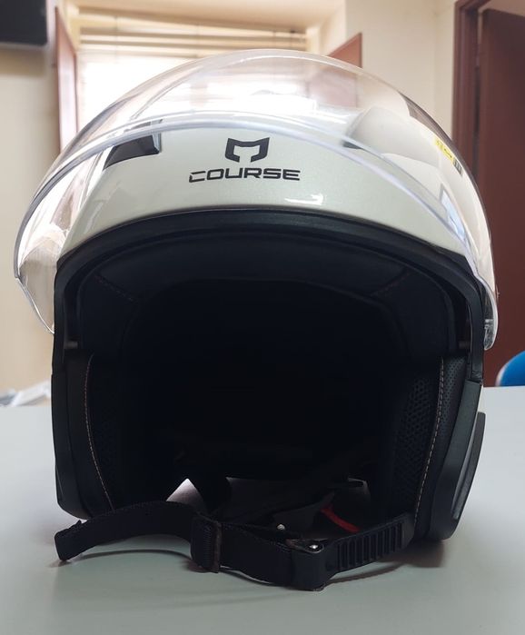 Capacete Jet marca Course