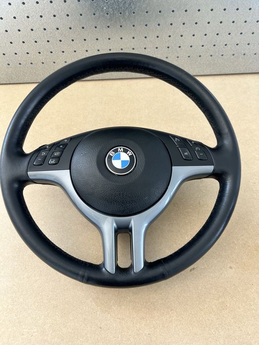 Volante + airbag (BMW E46)