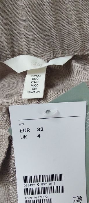 Spodnie nowe damskie materialowe