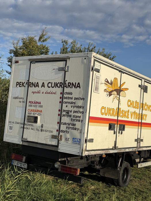 Mersedes Sprinter 416 будка реф