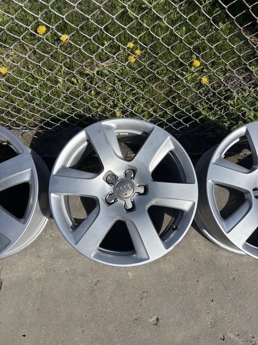 Диски ковані оригінал стан ідеал титани r17 5*112 audi seat skoda vollkswagen