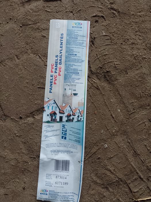 Panele pcv białe wentylacyjne