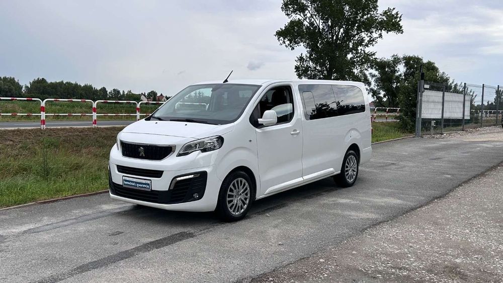 Peugeot Traveller Raty 2.0 hdi 150KM 9 Osobowy Long Nawiewy Kamera tył Gwarancja