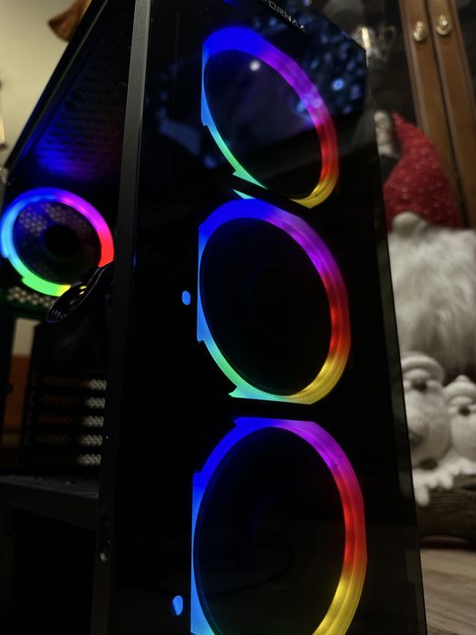 Komputer RTX 2070 Super/I5 8400/16gb ram/480 ssd/W10