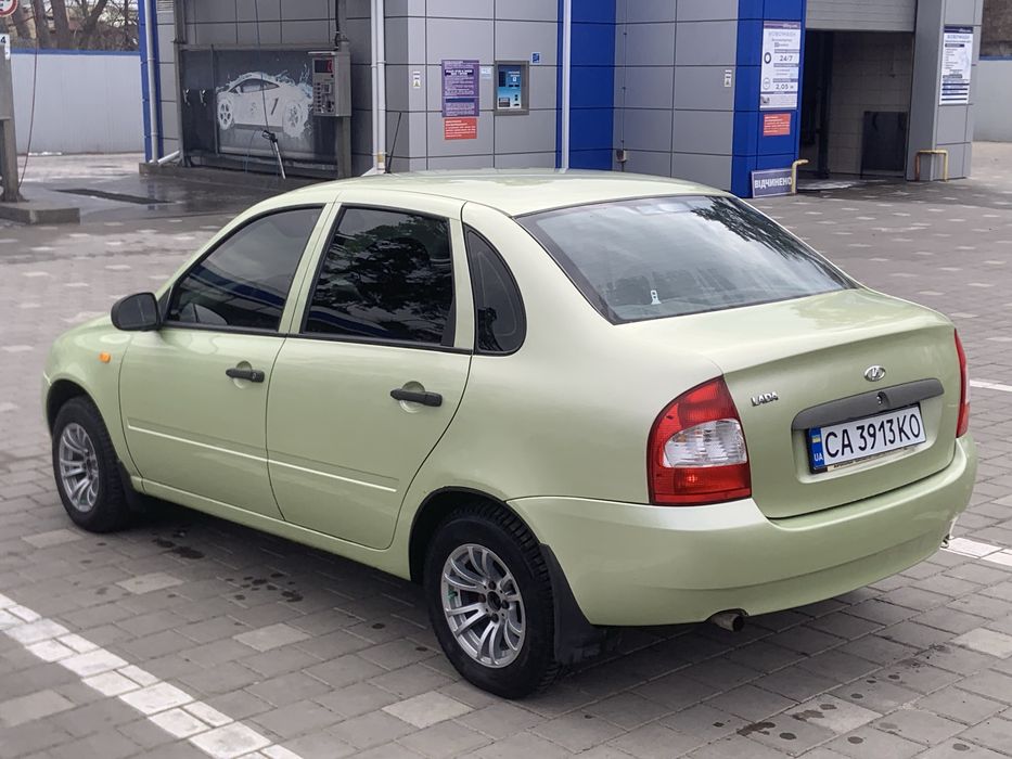 Калина 1.6 бенз 2006