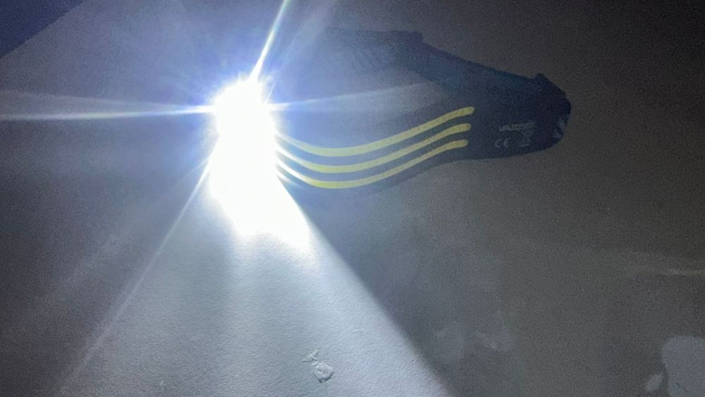 Lanterna Led por na cabeça