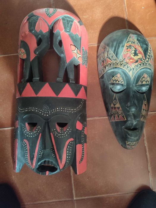 Máscaras africanas
