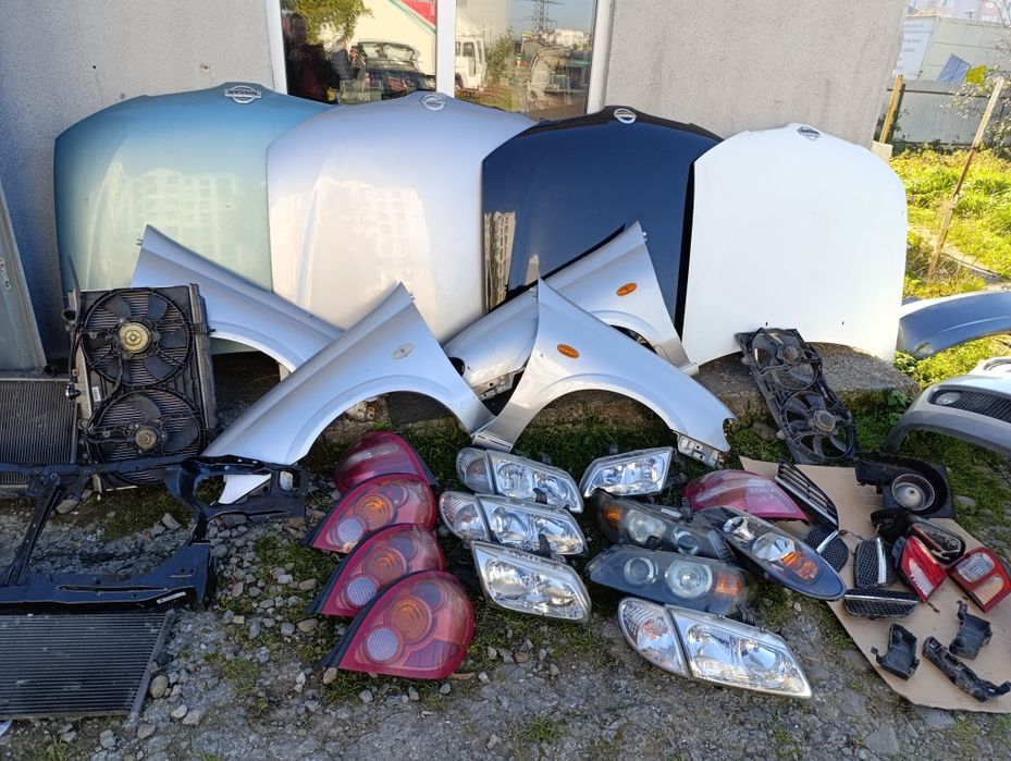 Бампер Ніссан Альмера н16  бампер almera n16