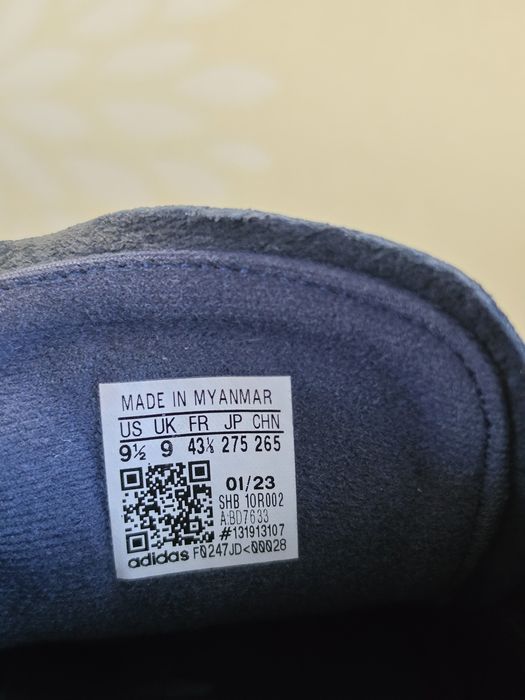Чоловічі кросівки Adidas Handball Spezial оригінал розмір 43