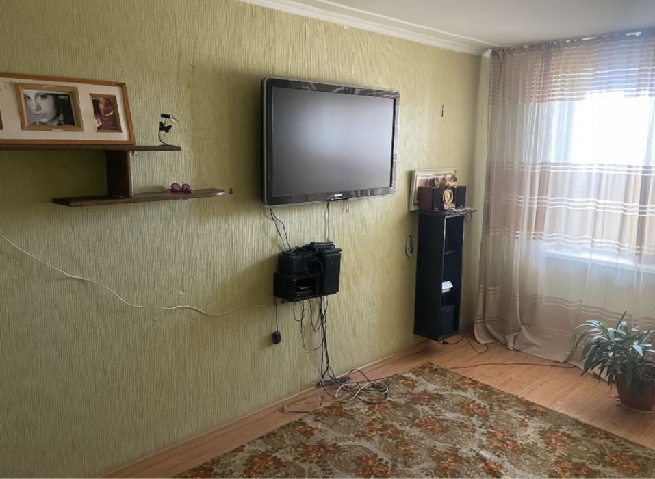 Уютна 1к На місяць, тиждень без залогу Можна з тваринами