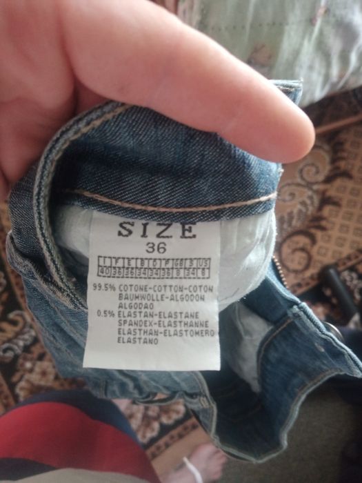 Джинси Жіночі розмір 36