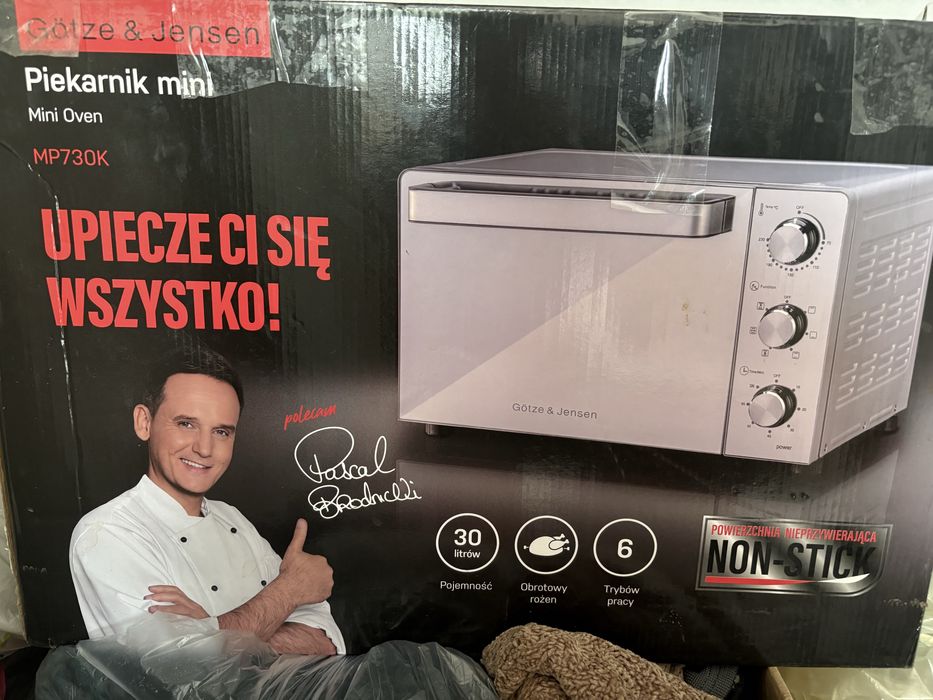 Piekarnik mały używany