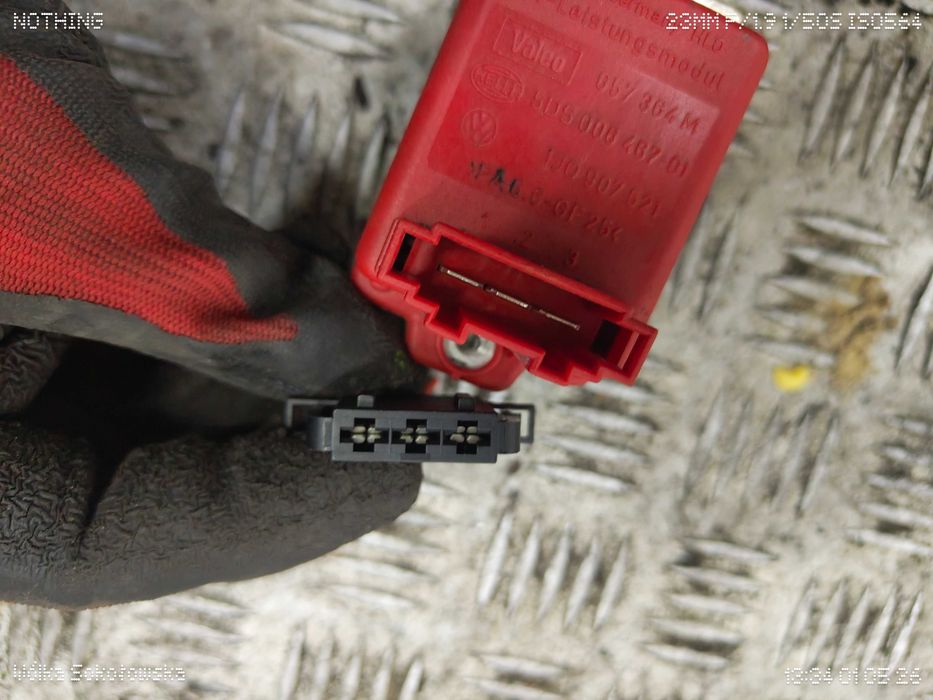 VW Audi Seat Skoda Rezystor Opornik Dmuchawy