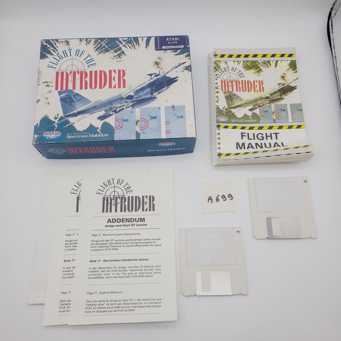 Flight of the Intruder Atari ST