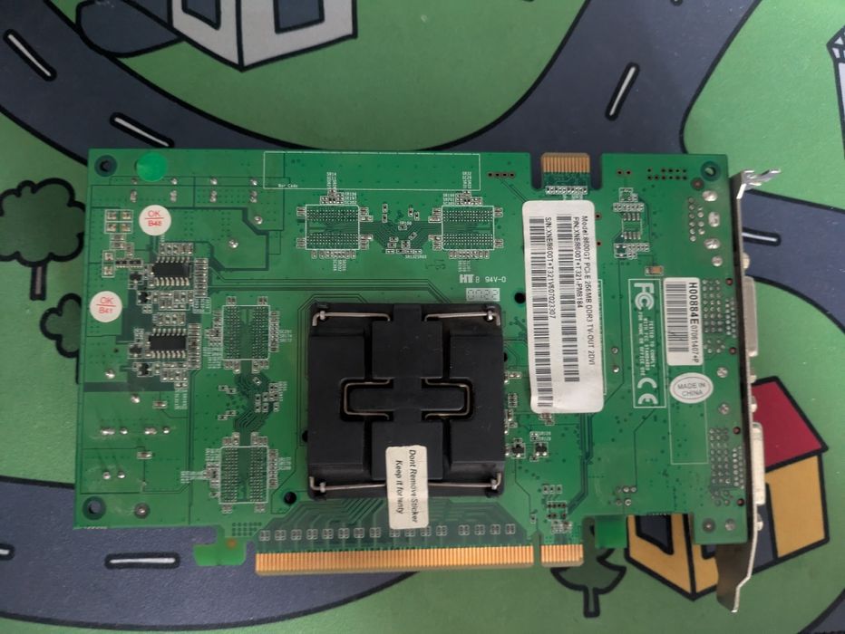 Karta graficzna 8600GT