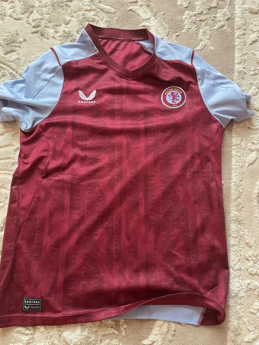 Оригінальна футбольна футболка Aston Villa Castore 2023/24 Junior S