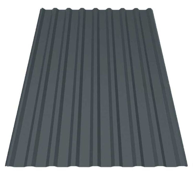Профнастил ПК 20  Корея мат темно-сірий (7016 колір)