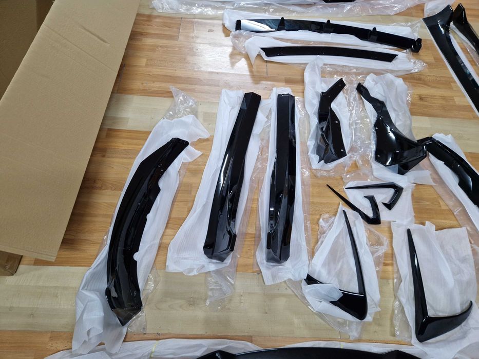 Аеро кіт накладки губа дифузор леза тесла 3 Tesla Model 3 17-22 р.