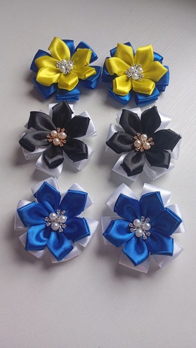 Бантики заколочки