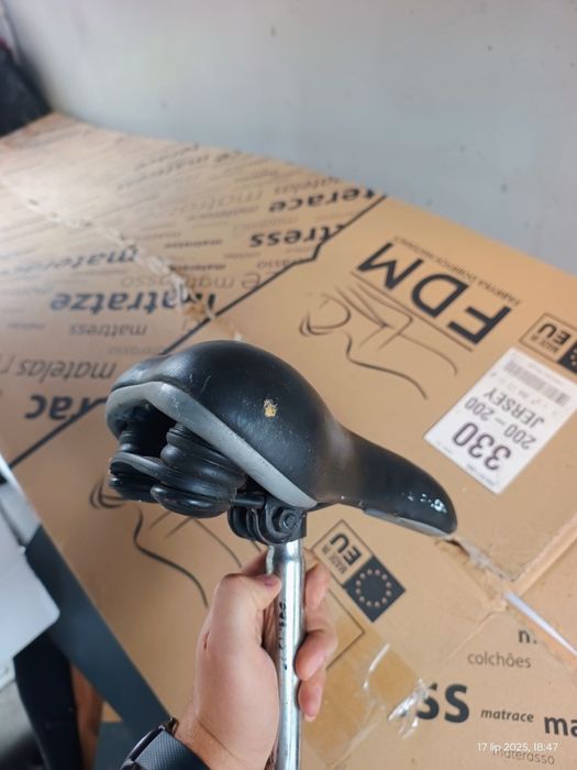 Siodełko rowerowe zoom