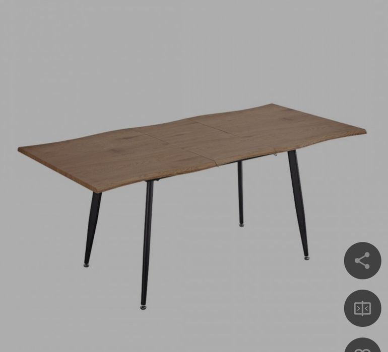 Mesa de jantar extensível