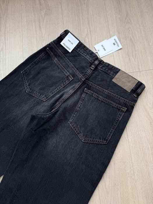 Широкі Джинси Pull&Bear Wide Fit Оригінал Нові Широкие Джинсы Чорні