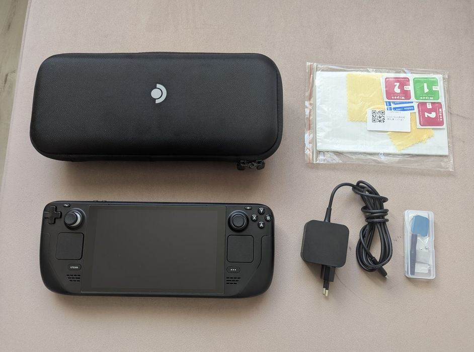 Steam Deck 512GB 2024 LCD Borkowo • OLX.pl