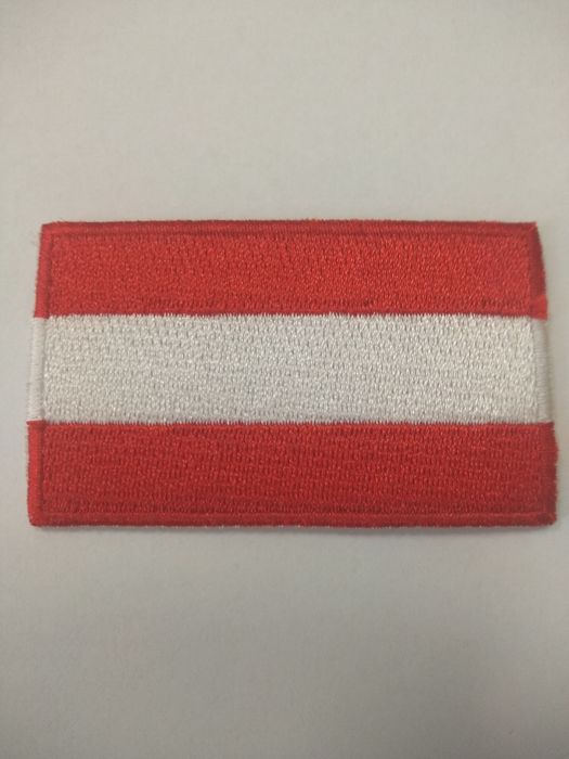 Прапорець нашивний Австрії