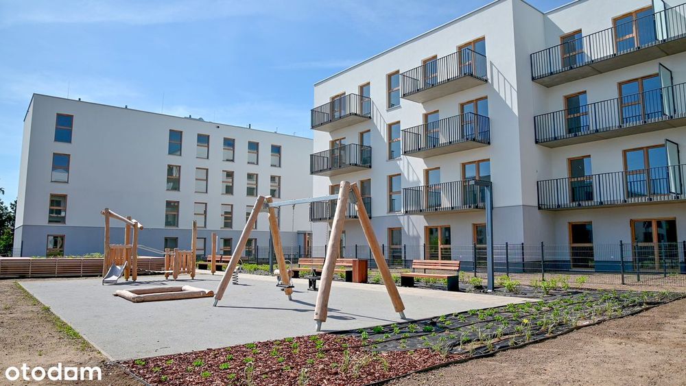 3-pokojowe mieszkanie 60m2 + balkon Bez Prowizji