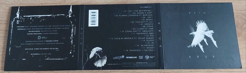 Płyta CD ReTo Kruk