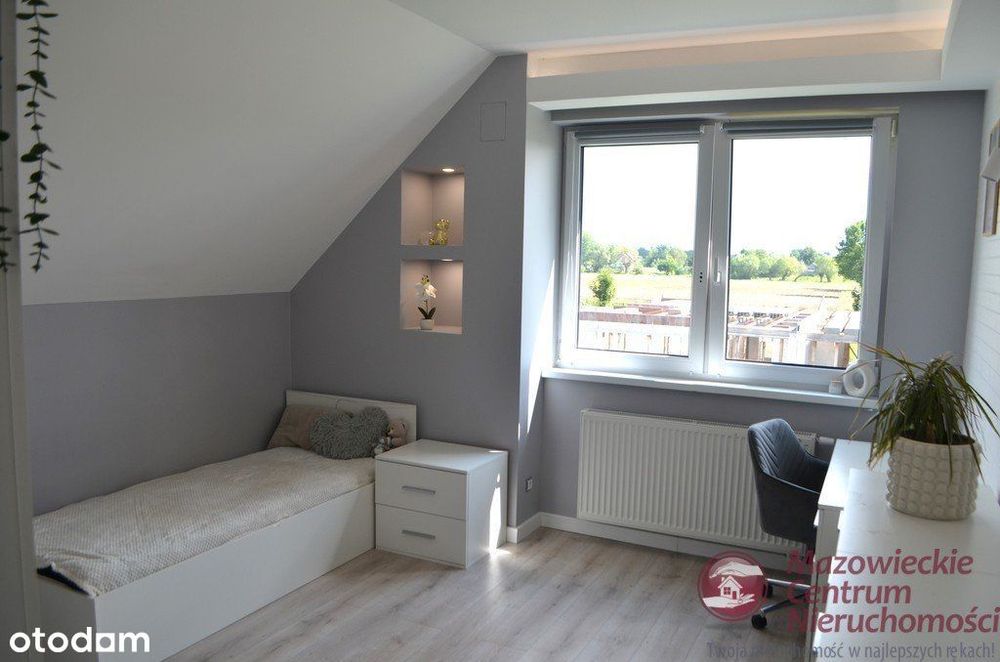 Nowy, umeblowany dom 117m². Działka 1052m