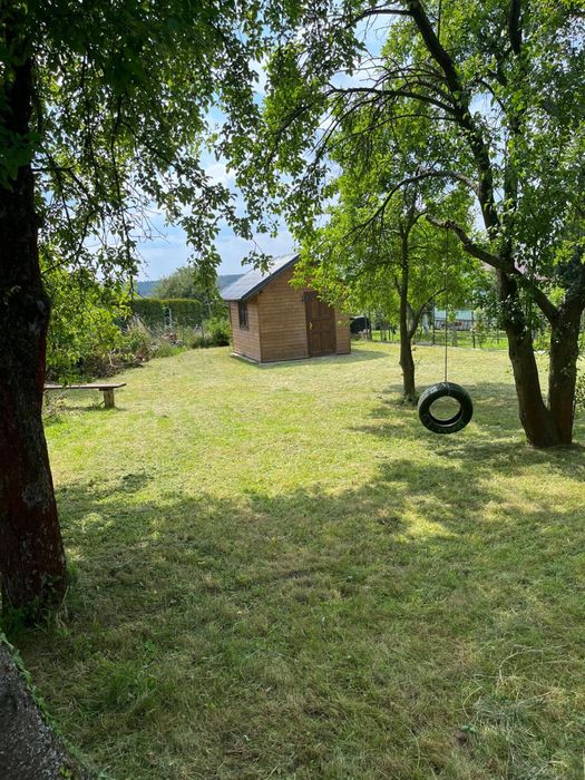 Działka rekreacyjna z domkiem ROD